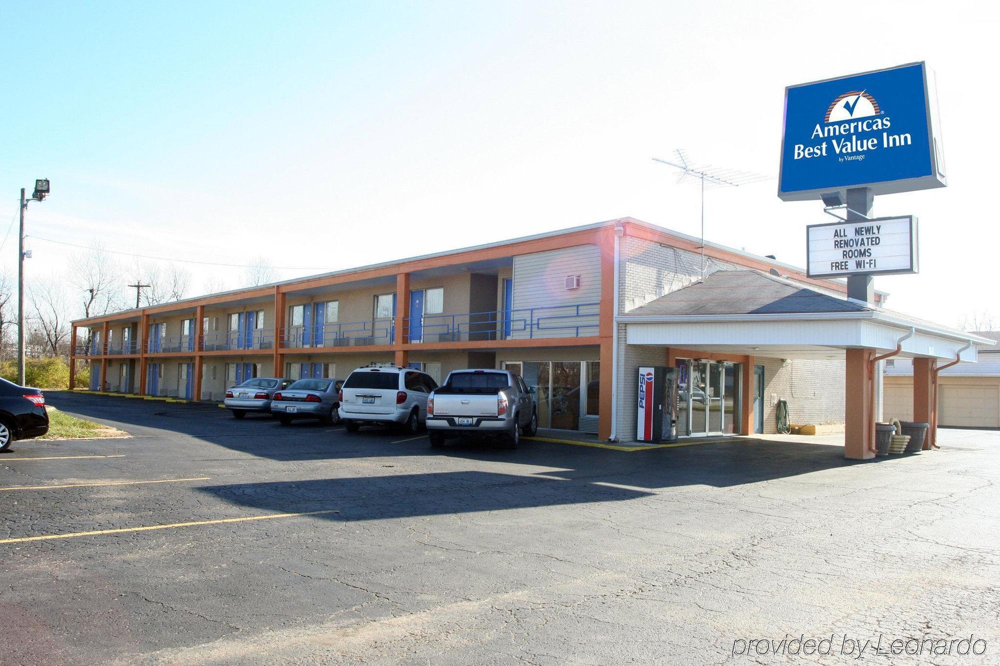 Americas Best Value Inn Элизабеттаун Экстерьер фото