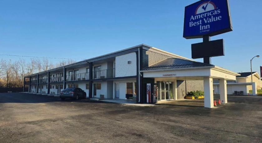 Americas Best Value Inn Элизабеттаун Экстерьер фото